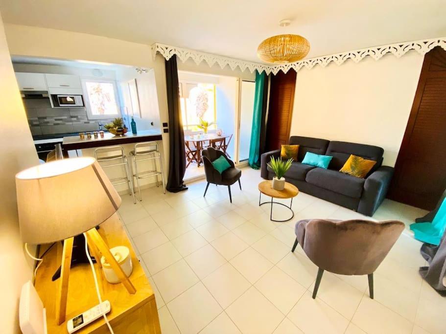 Hamo Cosy Piscine Proche Plage 圣安娜 外观 照片