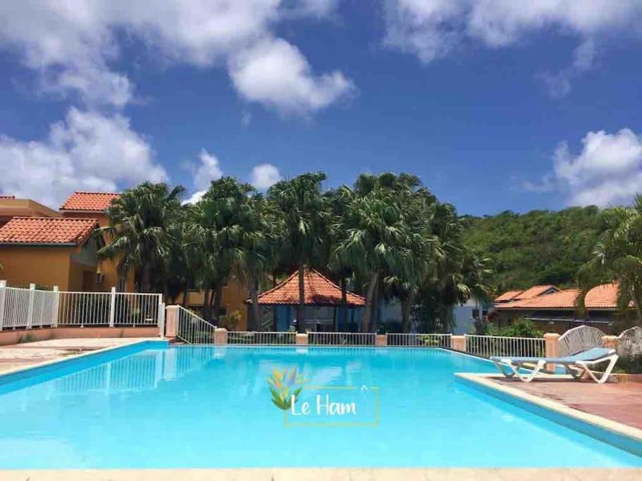 Hamo Cosy Piscine Proche Plage 圣安娜 外观 照片