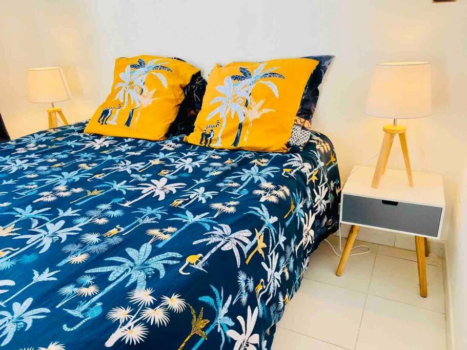 Hamo Cosy Piscine Proche Plage 圣安娜 外观 照片