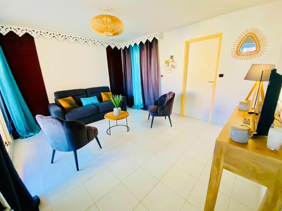 Hamo Cosy Piscine Proche Plage 圣安娜 外观 照片