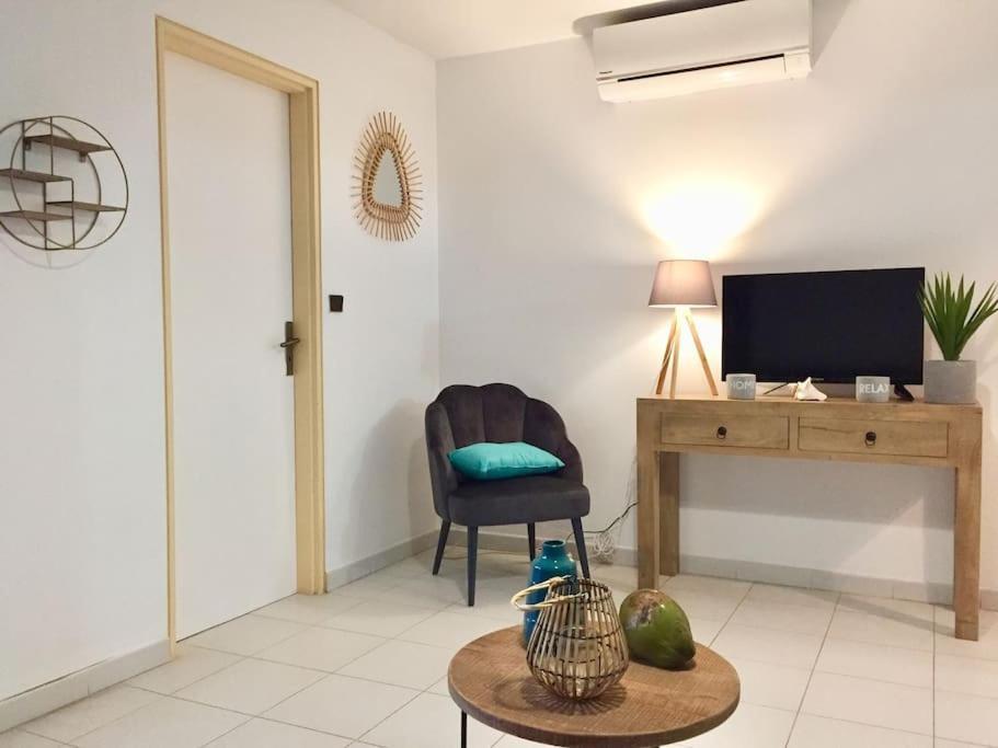 Hamo Cosy Piscine Proche Plage 圣安娜 外观 照片