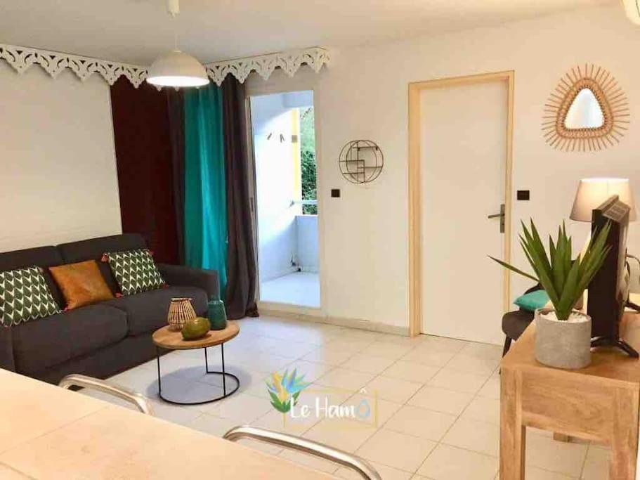 Hamo Cosy Piscine Proche Plage 圣安娜 外观 照片