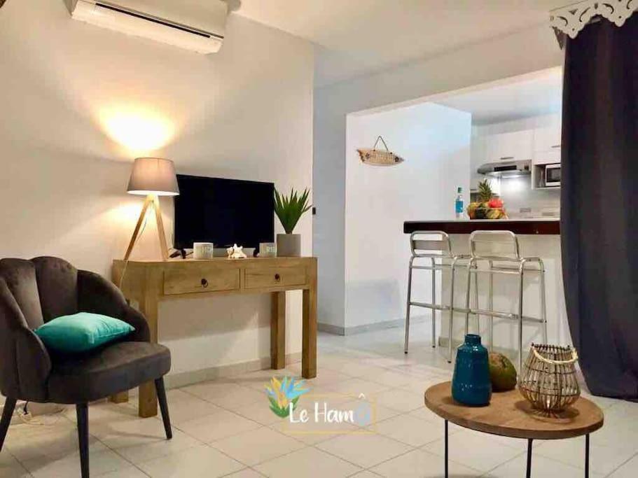 Hamo Cosy Piscine Proche Plage 圣安娜 外观 照片