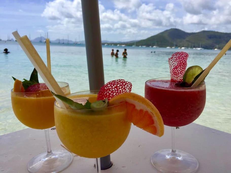 Hamo Cosy Piscine Proche Plage 圣安娜 外观 照片