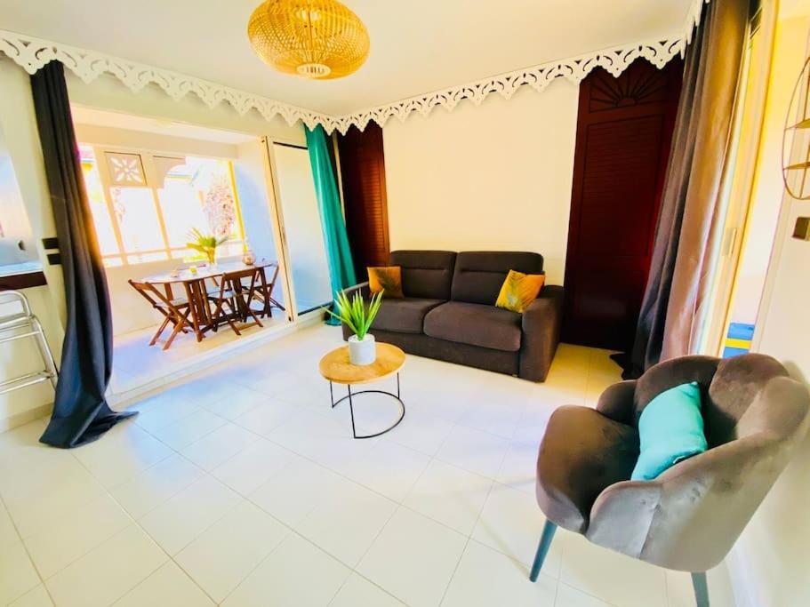 Hamo Cosy Piscine Proche Plage 圣安娜 外观 照片