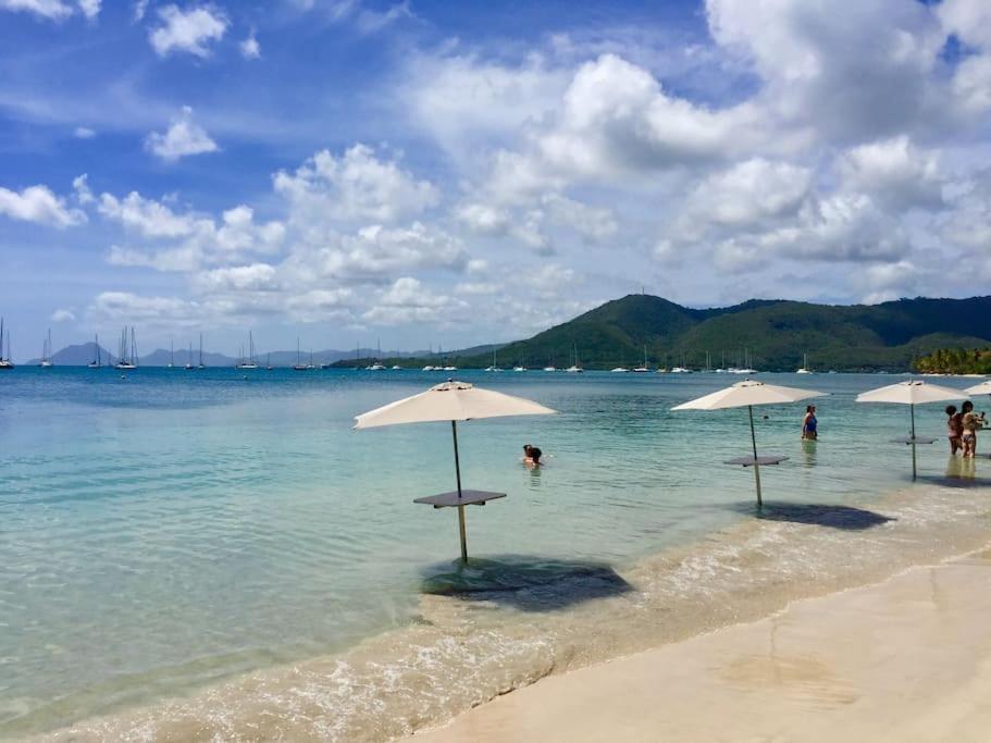 Hamo Cosy Piscine Proche Plage 圣安娜 外观 照片