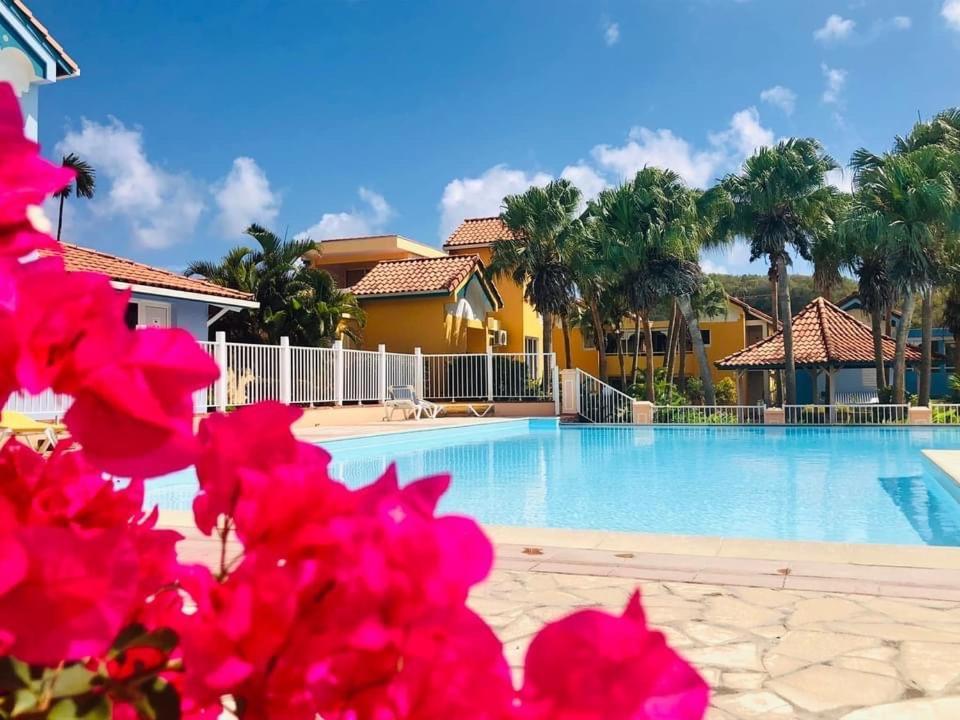 Hamo Cosy Piscine Proche Plage 圣安娜 外观 照片
